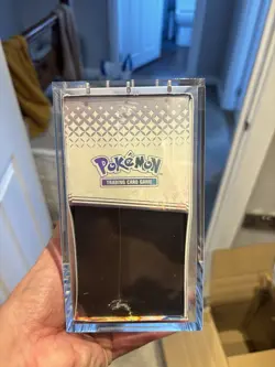Pokemon TCG Prismatic Evolutions Elite Trainer Box Sealed With Acrylic Case - Image 4