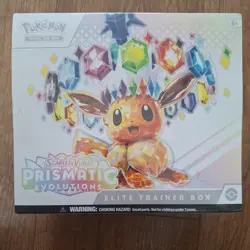 Pokemon TCG Prismatic Evolutions Elite Trainer Box - Factory Sealed - Image 1