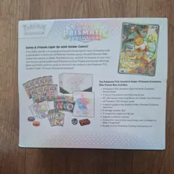 Pokemon TCG Prismatic Evolutions Elite Trainer Box - Factory Sealed - Image 2