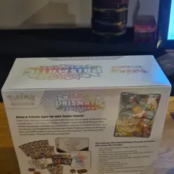Pokemon TCG Scarlet & Violet Prismatic Evolutions Elite Trainer Box sealed - Image 4