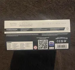 Pokemon TCG Prismatic Evolutions Elite Trainer Box Brand New Factory Sealed - Image 4