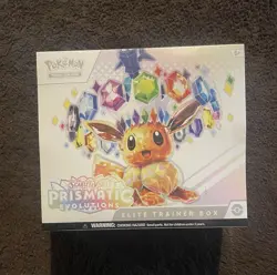 Pokemon TCG Prismatic Evolutions Elite Trainer Box Brand New Factory Sealed - Image 1