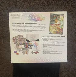 Pokemon TCG Prismatic Evolutions Elite Trainer Box Brand New Factory Sealed - Image 2