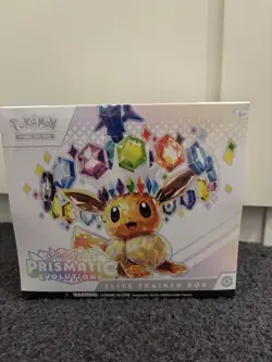 Pokemon TCG Prismatic Evolutions Elite Trainer Box - Factory Sealed - Image 1