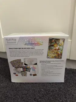 Pokemon TCG Prismatic Evolutions Elite Trainer Box - Factory Sealed - Image 2