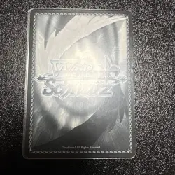 Hololive Minato Aqua Weiss Schwarz Aqua Art SP Sign Trading Card Play - Image 2