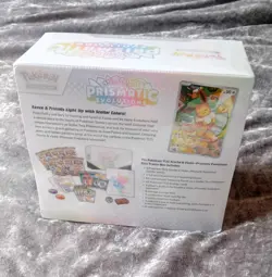 Pokemon Prismatic Evolutions Elite Trainer Box (Factory Sealed) - Image 2