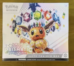 Pokemon TCG Prismatic Evolutions Elite Trainer Box Brand New/Sealed - Image 1