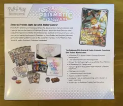 Pokemon TCG Prismatic Evolutions Elite Trainer Box Brand New/Sealed - Image 2