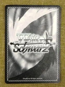 Weiss Schwarz Cocoa UsamiParka SP Trading Card Good Condition Play - Image 2
