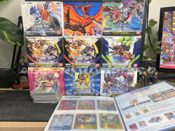 Digimon TCG Bulk Lot 4000+ Cards + Promotion Pack 0.0 SEALED (READ DESC) - Image 1