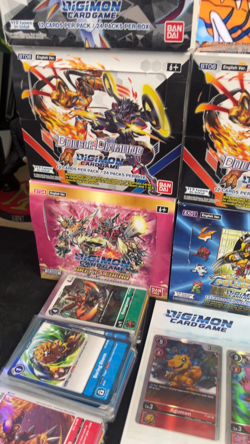 Digimon TCG Bulk Lot 4000+ Cards + Promotion Pack 0.0 SEALED (READ DESC) - Image 2