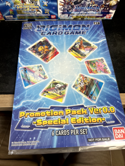 Digimon TCG Bulk Lot 4000+ Cards + Promotion Pack 0.0 SEALED (READ DESC) - Image 4