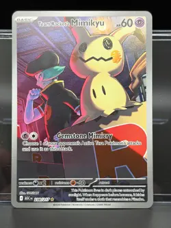Pokemon Team Rocket Mimikyu 238/217 ASC EN Card. 149 - Image 1