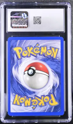 CGC 9 MINT Vileplume 15/64 Jungle Holo Pokemon Card - Image 2