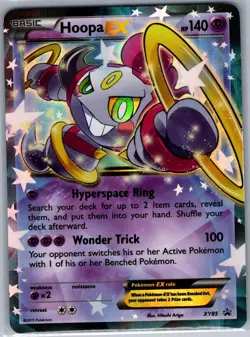 Hoopa EX (Collection Promo) XY85 XY Promos - Pokemon Card - NM - Image 1