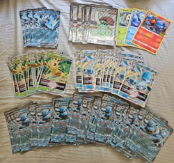 Huge Pokemon Jumbo Lot NM 76 Card Bundle 🔥🔥 Blastoise Glaceon Leafeon Misc - Image 1