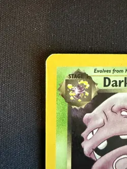 Dark Weezing 14/82 Holo Rare Team Rocket PokUmon Card MP - Image 3