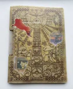 Pokemon Card Neo Premium File 2 Vintage Binder Set - Image 1