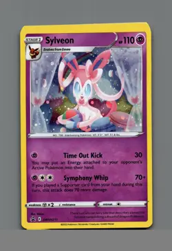 Sylveon Holo Promo SWSH: Sword & Shield Promo Cards SWSH211 NM Sylveon Sylveon - Image 1
