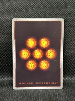 Dragon Ball Super Card Game, SS3 Son Goku, Even Further Beyond. EB1-43 SR MP - Image 2