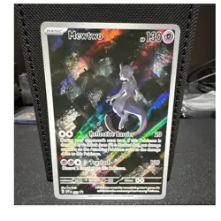 The Pokemon Company Mewtwo SVP 052 Scarlet & Violet Promo Holo EN HP 130 - Image 1
