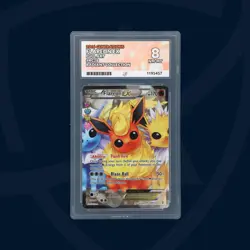 Pokemon Flareon EX - Generations - RC28/RC32 - Radiant Collection - ACE 8 NM-MT - Image 2