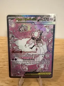 Pokemon Mega Diancie EX 282/217 - Ascended Heroes Special Illustration Rare - Image 1