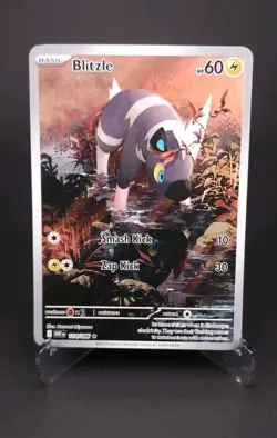 Blitzle - 114/086 - S&V White Flare - Illustration Rare - NM - Pokemon TCG Card - Image 1