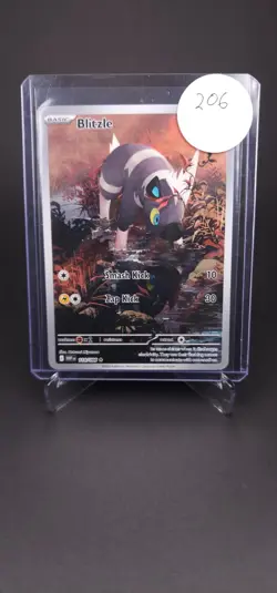 Blitzle - 114/086 - S&V White Flare - Illustration Rare - NM - Pokemon TCG Card - Image 3