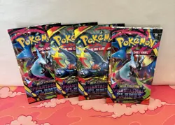 Pokemon Mega Phantasmal Flames Booster Pack x4 - Brand New Sealed Unweighed ✨ - Image 1