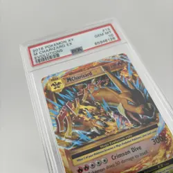Pokemon Mega Charizard EX 13/108 XY Evolutions 13 #13 2016 - PSA 10 - Image 4