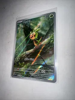 Pokemon TCG Chaos Rising Chespin Full-Art Illustration Rare 087/086 MINT! - Image 4
