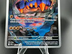 Boldore - 128/086 Illustration Rare SV: White Flare Pokemon TCG NM - Image 3