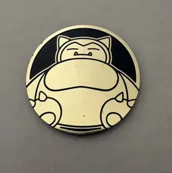 Pokemon Tcg Snorlax Coin - Image 1