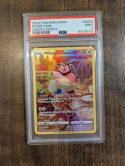 Miltank GG24/GG70 Crown Zenith FA Full Art - PSA 9 - 2023 Pokemon SWSH Holo - Image 1