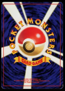 Gloom Uncommon Japanese Neo Genesis NO. 044 Heavily Played Pokemon - Image 2