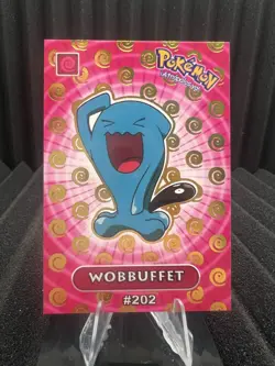 Wobbuffet #202 - Gold Swirl Holo - Pokemon Electric Peru - Image 1