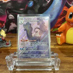 Aurorus 92/88 Pokemon Perfect Order Illustration Rare Holo - Image 1