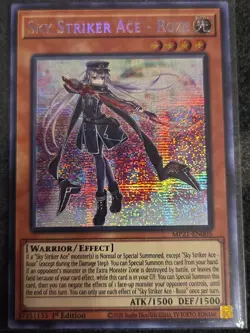 Yugioh - Sky Striker Ace - Roze - Prismatic Secret - 1st - MP21-EN005 - NM - Image 1