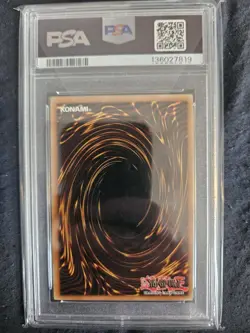 2003 YU-GI-OH! MFC-MAGICIAN'S FORCE #068 CHAOS COMMAND MAGICIAN 1ST ED. PSA 10 - Image 2