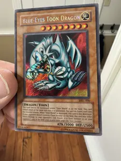 Blue-Eyes Toon Dragon MRL-000 Magic Ruler Unlimited - Image 1