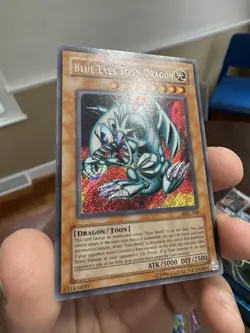 Blue-Eyes Toon Dragon MRL-000 Magic Ruler Unlimited - Image 2