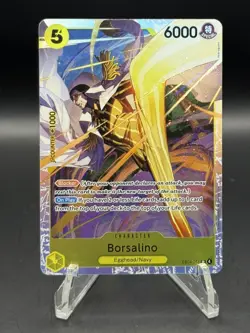 Borsalino SR EB04-058 One Piece OP15 Adventure On Kami’s Island NM - Image 1