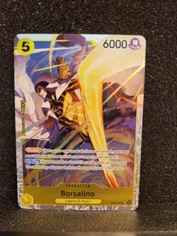One Piece Card Game | Borsalino EB04-058 SR | OP15 | English | NM/M - Image 1