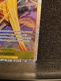 One Piece Card Game | Borsalino EB04-058 SR | OP15 | English | NM/M - Image 4