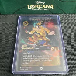 Goofy Galumphing Gumshoe Enchanted 223/204 Disney Lorcana Whispers In The Well - Image 4