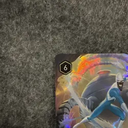 Disney Lorcana TCG Wilds Unknown Frozone Super Cool 226/204 [Enchanted] HoloFoil - Image 2