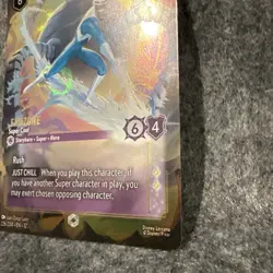 Disney Lorcana TCG Wilds Unknown Frozone Super Cool 226/204 [Enchanted] HoloFoil - Image 5
