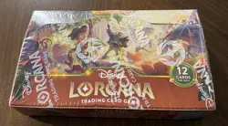 Ravensburger Disney Lorcana TCG Wilds Unknown Booster Box (New Factory Sealed) - Image 1